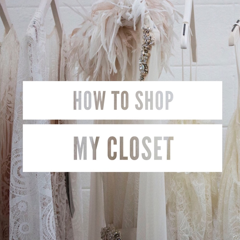 How to Shop my Closet